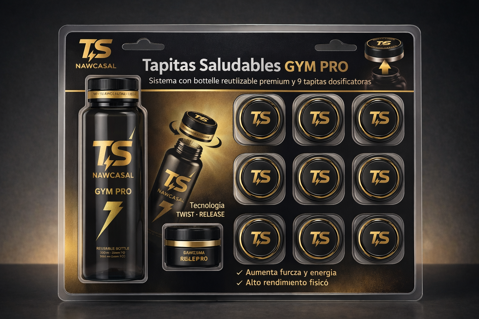 TS GYM PRO