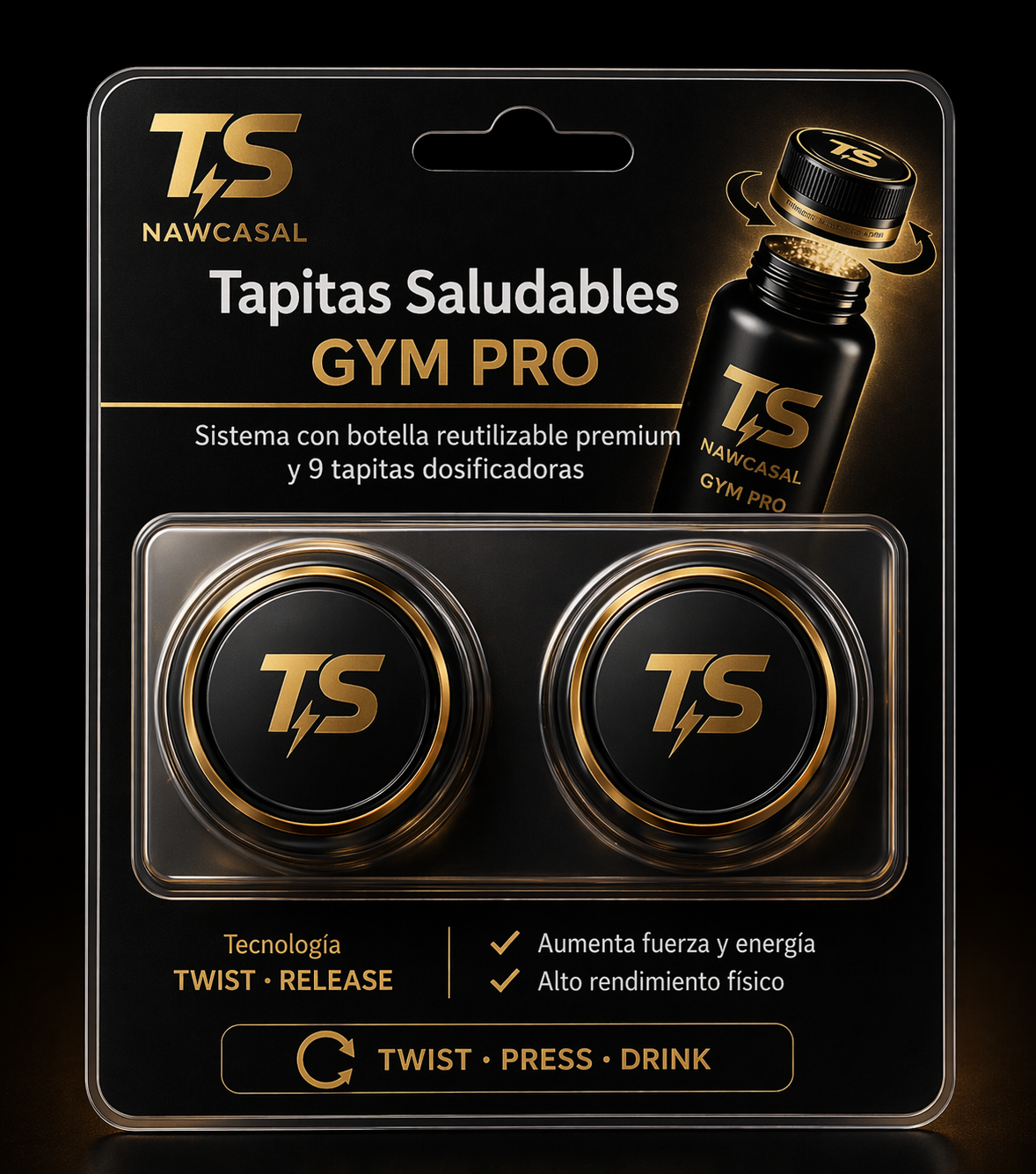 TS VIGOR PRO — Potencia y circulación