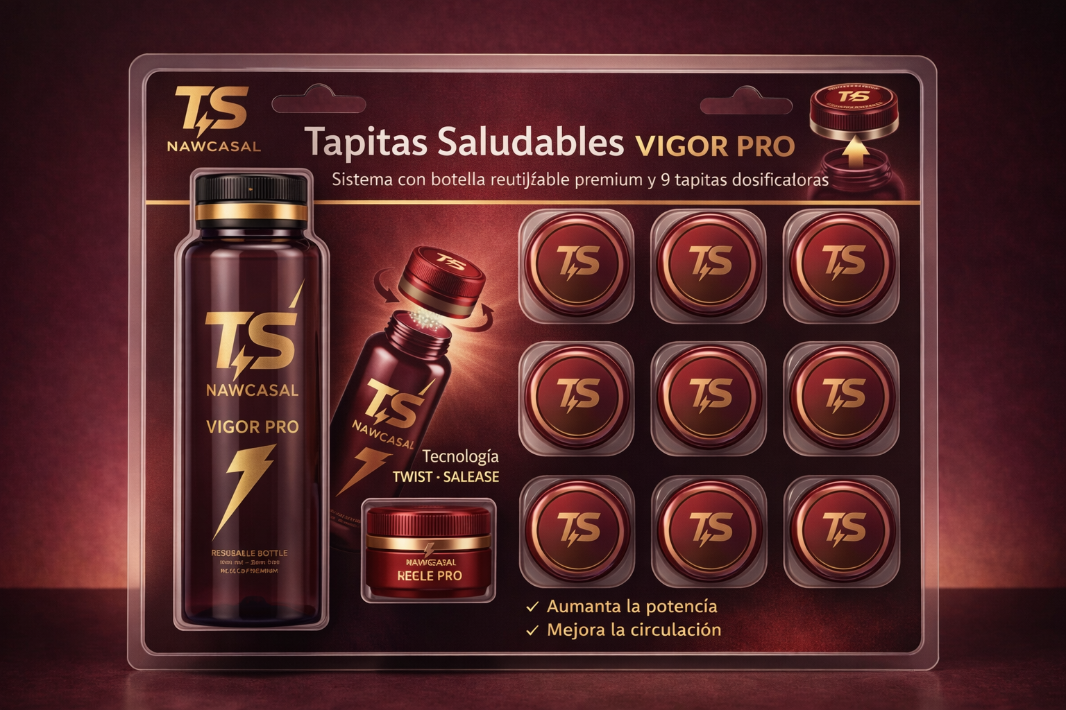 TS VIGOR PRO